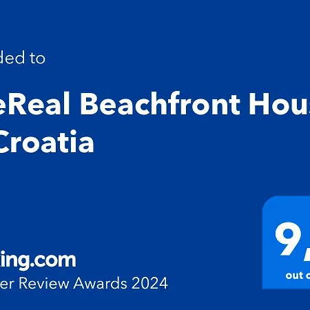 Appartement Thereal Beachfront House Bonilu Croacia