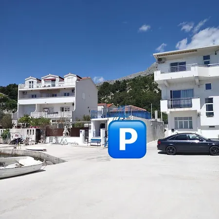 Apartment Thereal Beachfront House Bonilu Croacia