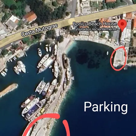 Thereal Beachfront House Bonilu Croacia Lejlighed