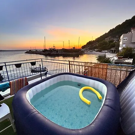 Lejlighed Thereal Beachfront House Bonilu Croacia *