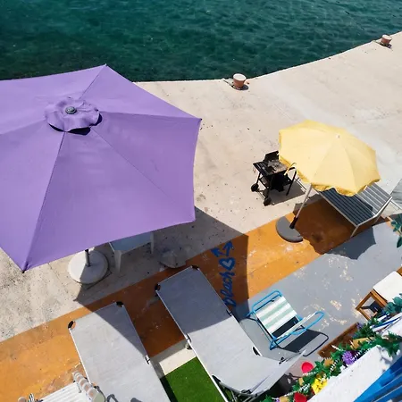 Lejlighed Thereal Beachfront House Bonilu Croacia *