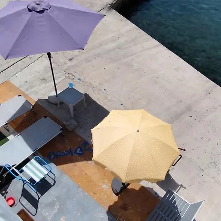 Thereal Beachfront House Bonilu Croacia Lejlighed *