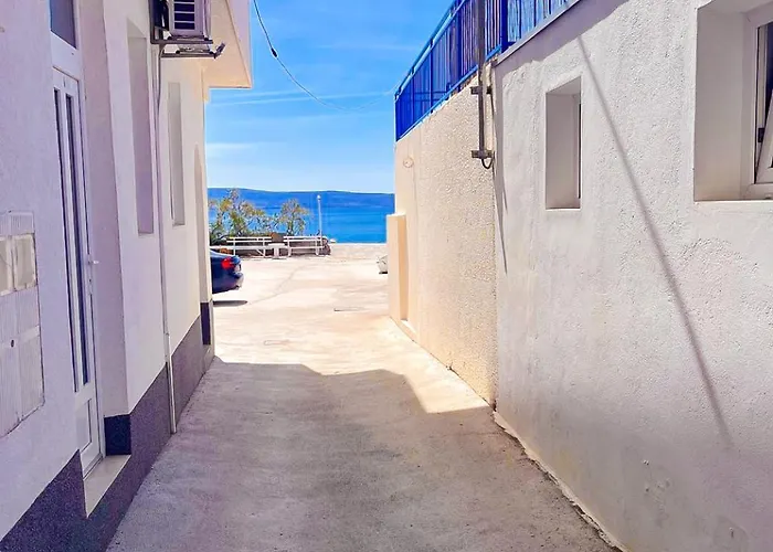 아파트 Thereal Beachfront House Bonilu Croacia *