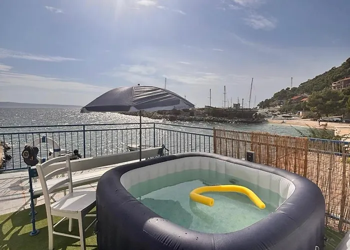 Thereal Beachfront House Bonilu Croacia *